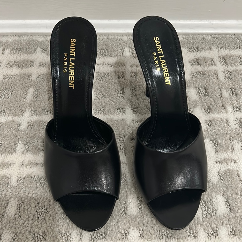 Saint Laurent Mules